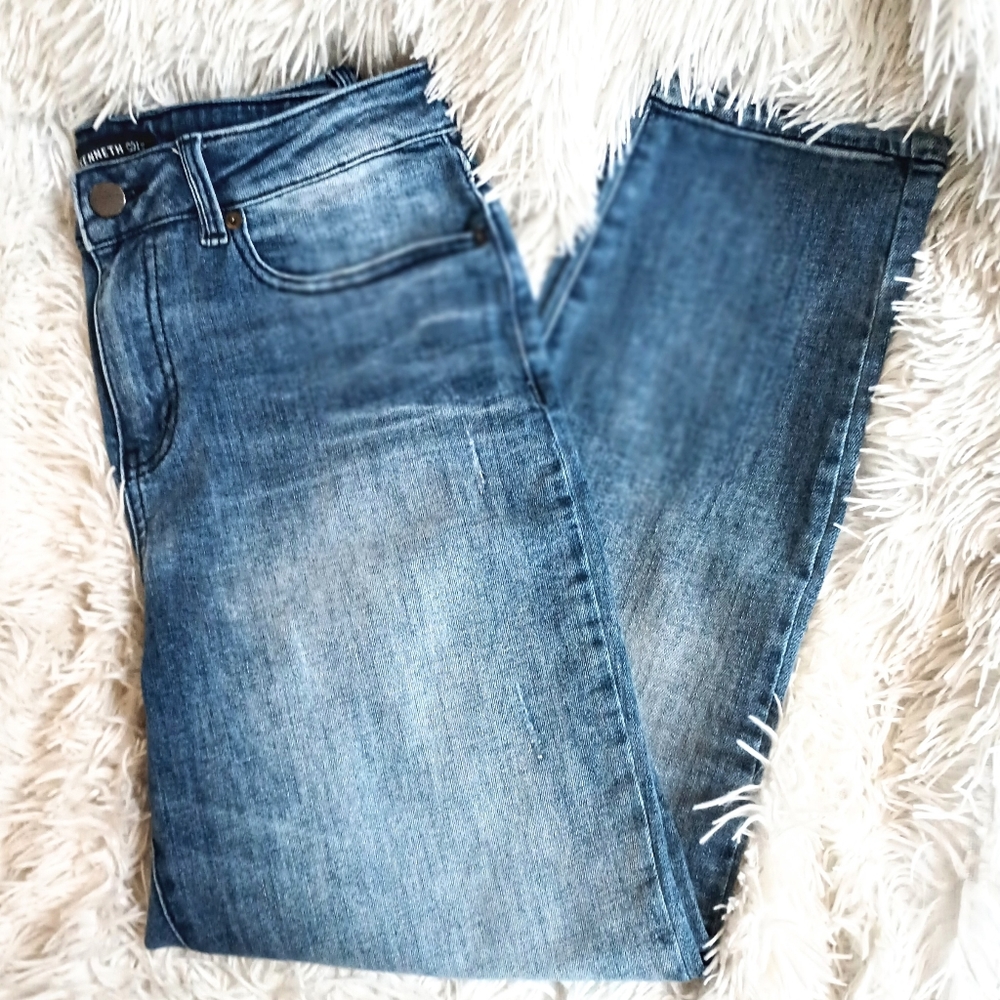 Kenneth Cole High Rise Ankle Jeans Size 28 Jeans